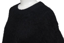 画像をギャラリービューアに読み込む, 極美品 OFF WHITE オフホワイト バックアロー モヘアウールニット セーター ブラック サイズS 中古 OMHA036F17650004 4c075511