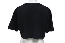 画像をギャラリービューアに読み込む, 極美品 Alexander Wang アレキサンダーワン クロップドTシャツ フロントポケット コットン ブラック 1CC2221635 中古 4c075519