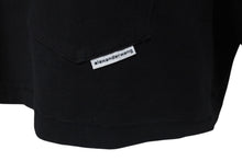 画像をギャラリービューアに読み込む, 極美品 Alexander Wang アレキサンダーワン クロップドTシャツ フロントポケット コットン ブラック 1CC2221635 中古 4c075519