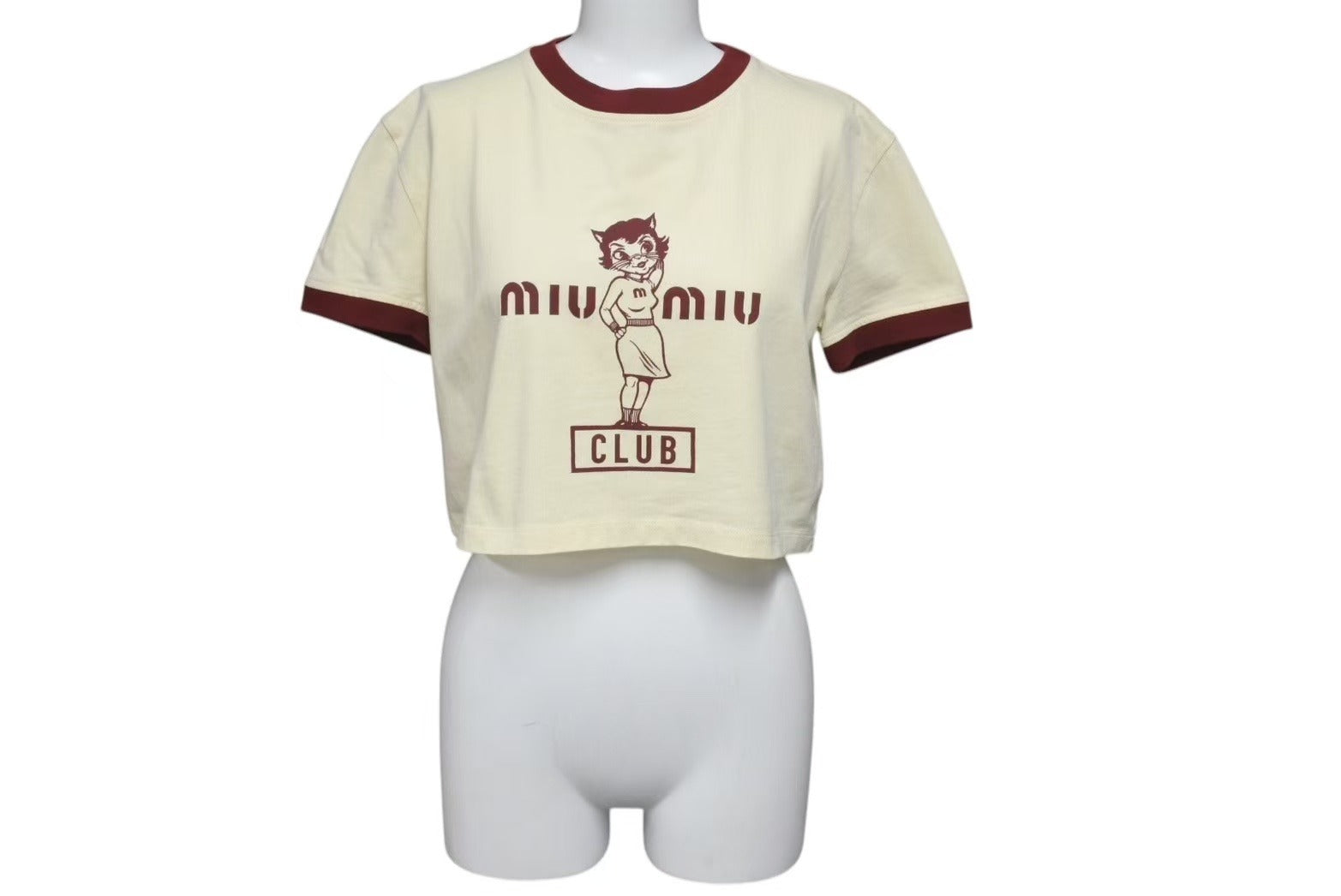 美品！ミュウミュウ　MIU MIUビンテージ2000年スプリングコレクション38 miu miu – Casanova Vintage