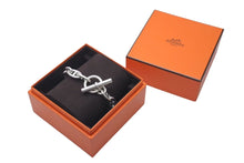 Load image into Gallery viewer, 新品未使用 HERMES エルメス シェーヌダンクルGM ブレスレット シルバー Ag925 フランス製 14コマ 80.3g 中古 4c075531