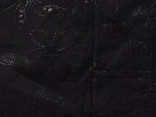 画像をギャラリービューアに読み込む, 新品未使用 HERMES エルメス オープンカラーシャツ 開襟シャツ 25SS サイズ50 花柄 総柄 刺繍 ネイビー 中古 4c075535