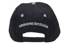 画像をギャラリービューアに読み込む, 新品未使用 CHROME HEARTS クロムハーツ GAS STATION KING TACO 3 セメタリ―クロス トラッカーキャップ ブラック 中古 4c075540