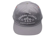 画像をギャラリービューアに読み込む, 新品未使用 CHROME HEARTS クロムハーツ GAS STATION KING TACO 3 セメタリ―クロス トラッカーキャップ グレー 中古 4c075541