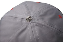 画像をギャラリービューアに読み込む, 新品未使用 CHROME HEARTS クロムハーツ GAS STATION KING TACO 3 セメタリ―クロス トラッカーキャップ グレー 中古 4c075541