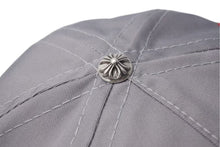 画像をギャラリービューアに読み込む, 新品未使用 CHROME HEARTS クロムハーツ GAS STATION KING TACO 3 セメタリ―クロス トラッカーキャップ グレー 中古 4c075541