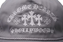画像をギャラリービューアに読み込む, 新品未使用 CHROME HEARTS クロムハーツ GAS STATION KING TACO 3 セメタリ―クロス トラッカーキャップ グレー 中古 4c075541