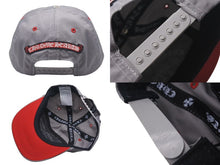 画像をギャラリービューアに読み込む, 新品未使用 CHROME HEARTS クロムハーツ GAS STATION KING TACO 3 セメタリ―クロス トラッカーキャップ グレー 中古 4c075541