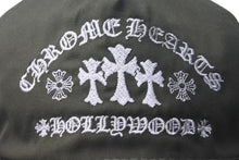画像をギャラリービューアに読み込む, 新品未使用 CHROME HEARTS クロムハーツ GAS STATION KING TACO 3 セメタリ―クロス トラッカーキャップ カーキ 中古 4c075542