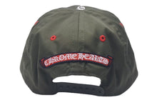 画像をギャラリービューアに読み込む, 新品未使用 CHROME HEARTS クロムハーツ GAS STATION KING TACO 3 セメタリ―クロス トラッカーキャップ カーキ 中古 4c075542