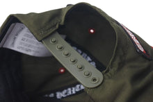 画像をギャラリービューアに読み込む, 新品未使用 CHROME HEARTS クロムハーツ GAS STATION KING TACO 3 セメタリ―クロス トラッカーキャップ カーキ 中古 4c075542