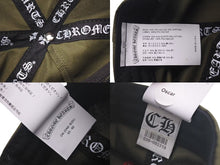 画像をギャラリービューアに読み込む, 新品未使用 CHROME HEARTS クロムハーツ GAS STATION KING TACO 3 セメタリ―クロス トラッカーキャップ カーキ 中古 4c075542