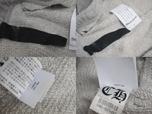 画像をギャラリービューアに読み込む, CHROME HEARTS クロムハーツ スウェットパンツ CHクロス フロッキープリント グレー コットン ポリエステル L 中古 4c075543