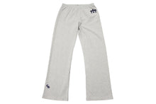 画像をギャラリービューアに読み込む, CHROME HEARTS クロムハーツ スウェットパンツ CHクロス フロッキープリント グレー コットン ポリエステル L 中古 4c075543