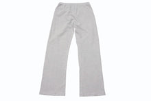 画像をギャラリービューアに読み込む, CHROME HEARTS クロムハーツ スウェットパンツ CHクロス フロッキープリント グレー コットン ポリエステル L 中古 4c075543