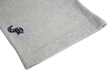 画像をギャラリービューアに読み込む, CHROME HEARTS クロムハーツ スウェットパンツ CHクロス フロッキープリント グレー コットン ポリエステル L 中古 4c075543