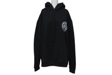 Load image into Gallery viewer, 新品未使用 CHROME HEARTS クロムハーツ フーディ パーカー ホノルル限定 ロゴ サイズL 新作 裏起毛 コットン 中古 4c075545