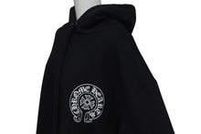 Load image into Gallery viewer, 新品未使用 CHROME HEARTS クロムハーツ フーディ パーカー ホノルル限定 ロゴ サイズL 新作 裏起毛 コットン 中古 4c075545