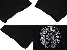 Load image into Gallery viewer, 新品未使用 CHROME HEARTS クロムハーツ フーディ パーカー ホノルル限定 ロゴ サイズL 新作 裏起毛 コットン 中古 4c075545