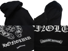 Load image into Gallery viewer, 新品未使用 CHROME HEARTS クロムハーツ フーディ パーカー ホノルル限定 ロゴ サイズL 新作 裏起毛 コットン 中古 4c075545