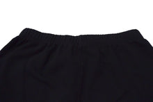 画像をギャラリービューアに読み込む, 新品同様 CHROME HEARTS クロムハーツ スウェットパンツ CHロゴ トリプルクロス フロッキーパッチ ブラック サイズXS 中古 4c075546