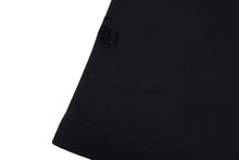 画像をギャラリービューアに読み込む, 新品同様 CHROME HEARTS クロムハーツ スウェットパンツ CHロゴ トリプルクロス フロッキーパッチ ブラック サイズXS 中古 4c075546