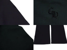 画像をギャラリービューアに読み込む, 新品同様 CHROME HEARTS クロムハーツ スウェットパンツ CHロゴ トリプルクロス フロッキーパッチ ブラック サイズXS 中古 4c075546