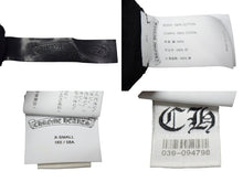 画像をギャラリービューアに読み込む, 新品同様 CHROME HEARTS クロムハーツ スウェットパンツ CHロゴ トリプルクロス フロッキーパッチ ブラック サイズXS 中古 4c075546