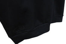 画像をギャラリービューアに読み込む, 新品未使用 CHROME HEARTS クロムハーツ スウェット トレーナー サイズXL 新型 ホースシュー フローラル ブラック コットン 中古 4c075547