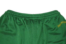 画像をギャラリービューアに読み込む, 新品未使用 ChromeHearts クロムハーツ SHORTUVARSITY CHプリントメッシュハーフパンツ グリーン イエロー サイズM 4c075554