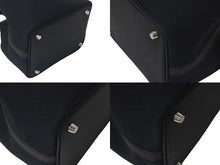 Load image into Gallery viewer, 極美品 HERMES エルメス ピコタンロック ブラック カーゴ PM ハンドバッグ トワル×スイフト 中古 B刻印 4c075557