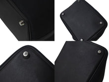Load image into Gallery viewer, 極美品 HERMES エルメス ピコタンロック ブラック カーゴ PM ハンドバッグ トワル×スイフト 中古 B刻印 4c075557