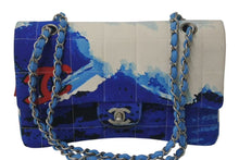 Load image into Gallery viewer, 極美品 CHANEL シャネル A18987 激レア サーフライン マトラッセチェーンショルダーバッグ 中古 4c075561