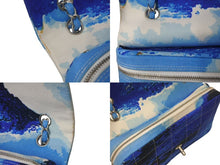 Load image into Gallery viewer, 極美品 CHANEL シャネル A18987 激レア サーフライン マトラッセチェーンショルダーバッグ 中古 4c075561