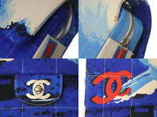 Load image into Gallery viewer, 極美品 CHANEL シャネル A18987 激レア サーフライン マトラッセチェーンショルダーバッグ 中古 4c075561