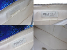 Load image into Gallery viewer, 極美品 CHANEL シャネル A18987 激レア サーフライン マトラッセチェーンショルダーバッグ 中古 4c075561