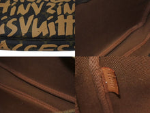 画像をギャラリービューアに読み込む, LOUIS VUITTON ルイヴィトン ポシェットアクセソワ―ル アクセサリーポーチ M92193 モノグラム グラフィティ PVC 中古 4c075562