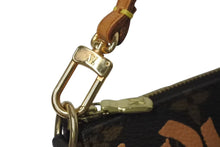 画像をギャラリービューアに読み込む, LOUIS VUITTON ルイヴィトン ポシェットアクセソワ―ル アクセサリーポーチ M92193 モノグラム グラフィティ PVC 中古 4c075562