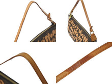 画像をギャラリービューアに読み込む, LOUIS VUITTON ルイヴィトン ポシェットアクセソワ―ル アクセサリーポーチ M92193 モノグラム グラフィティ PVC 中古 4c075562