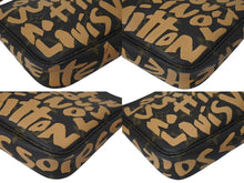 画像をギャラリービューアに読み込む, LOUIS VUITTON ルイヴィトン ポシェットアクセソワ―ル アクセサリーポーチ M92193 モノグラム グラフィティ PVC 中古 4c075562