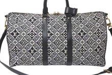 画像をギャラリービューアに読み込む, 極美品 LOUIS VUITTON ルイヴィトン SINCE1854 キーポル バンドリエール45 ボストンバッグ M57304 ジャガードキャンバス ゴールド金具 中古 4c075564