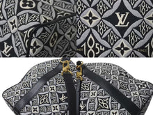 画像をギャラリービューアに読み込む, 極美品 LOUIS VUITTON ルイヴィトン SINCE1854 キーポル バンドリエール45 ボストンバッグ M57304 ジャガードキャンバス ゴールド金具 中古 4c075564