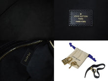 画像をギャラリービューアに読み込む, 極美品 LOUIS VUITTON ルイヴィトン SINCE1854 キーポル バンドリエール45 ボストンバッグ M57304 ジャガードキャンバス ゴールド金具 中古 4c075564