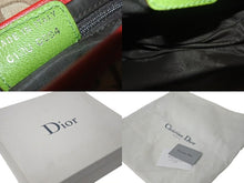 Load image into Gallery viewer, 極美品 Christian Dior クリスチャンディオール サドルバッグ ハンドバッグ ラスタカラー シルバー 04年 中古 4c075569