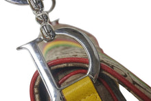 Load image into Gallery viewer, 極美品 Christian Dior クリスチャンディオール サドルバッグ ハンドバッグ ラスタカラー シルバー 04年 中古 4c075569