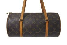 画像をギャラリービューアに読み込む, LOUIS VUITTON ルイヴィトン ハンドバッグ パピヨンGM 30 M51385 美品 中古 4c075571