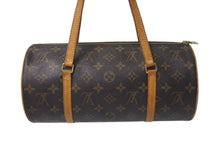 画像をギャラリービューアに読み込む, LOUIS VUITTON ルイヴィトン ハンドバッグ パピヨンGM 30 M51385 美品 中古 4c075571