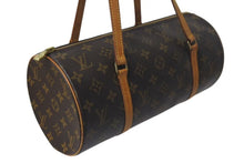 画像をギャラリービューアに読み込む, LOUIS VUITTON ルイヴィトン ハンドバッグ パピヨンGM 30 M51385 美品 中古 4c075571