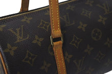 画像をギャラリービューアに読み込む, LOUIS VUITTON ルイヴィトン ハンドバッグ パピヨンGM 30 M51385 美品 中古 4c075571