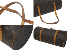 画像をギャラリービューアに読み込む, LOUIS VUITTON ルイヴィトン ハンドバッグ パピヨンGM 30 M51385 美品 中古 4c075571